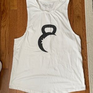 Zyia White Kettle Moon Tank